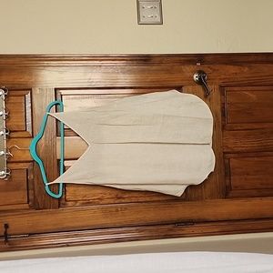 Visible Art 100% Linen Cami Top - Natural